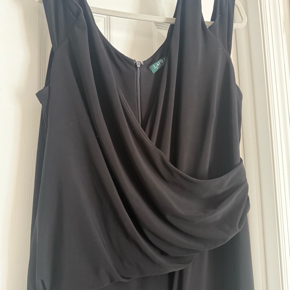Ralph Lauren Black Jumpsuit - Picture 2 of 6